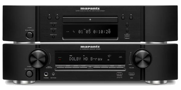 AV ресивер Marantz NR1604 + UD5007 black артикул 103460Si-1 фото 8