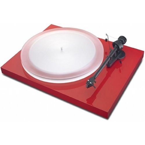 Проигрыватель винила Pro-Ject Debut III, Esprit Piano Red (с картриджем Ortofon Alpha) артикул 389162FV-1