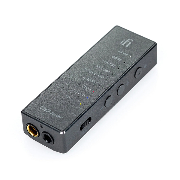 ЦАП/Усилитель для наушников iFi Audio Go Bar Black артикул 294418Si-1 фото 10