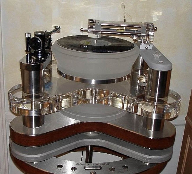 Стол Clearaudio Statement артикул 382978FV-1 фото 5