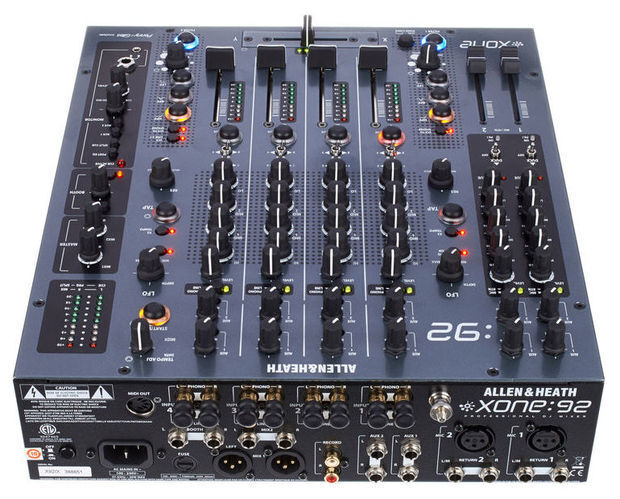 Микшер Allen&Heath XONE:92 артикул 127129Si-1 фото 4