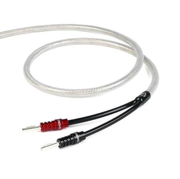 Акустический кабель Chord Company ShawlineX Speaker Cable (Banana) 2m, pair артикул 247668Si-1 фото 3