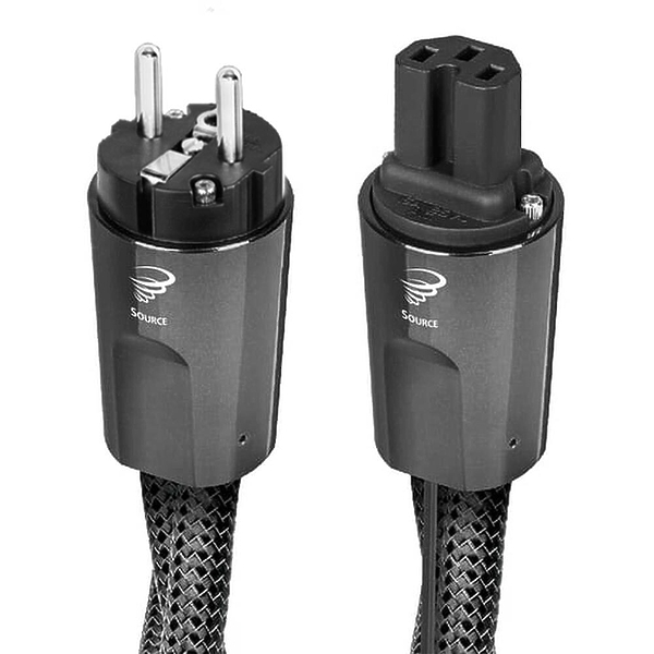 Сетевой кабель AudioQuest Tornado Source C19, 1.0 м артикул 221249Si-1