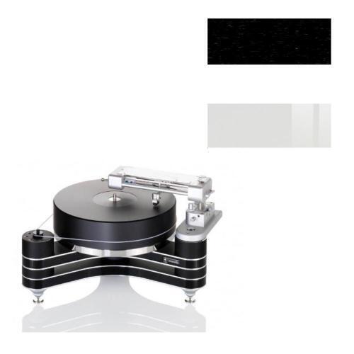 Стол проигрывателя винила Clearaudio Innovation Black/White/Transparent артикул 205617Si-1