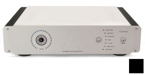 Усилитель звука Leema Acoustics Corvus black артикул 328341FV-1