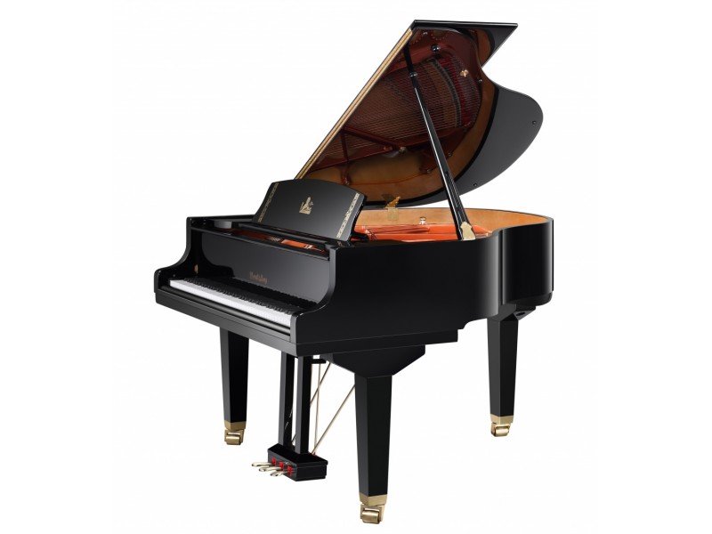 Акустический рояль Wendl&Lung W162BK артикул 284252Si-1