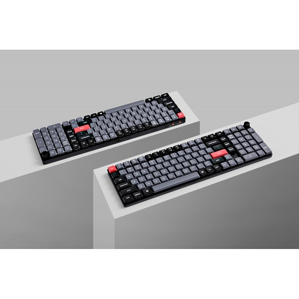Беспроводная клавиатура Keychron K17 Pro, Gateron Brown Switch артикул 314924Si-1 фото 4