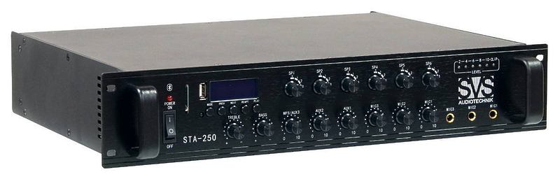 Микшер-усилитель SVS Audiotechnik STA-250 артикул 239806Si-1