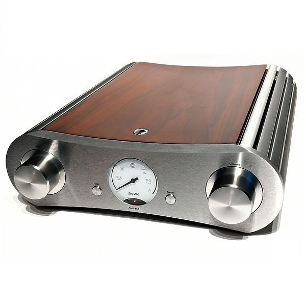 Интегральный стереоусилитель Gato Audio AMP-150 High Gloss Walnut артикул 112333Si-1