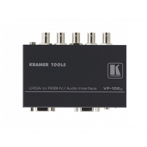 Преобразователь сигнала Kramer VP-102xl артикул 243158Si-1 в интернет-магазине «HiFiRussia»