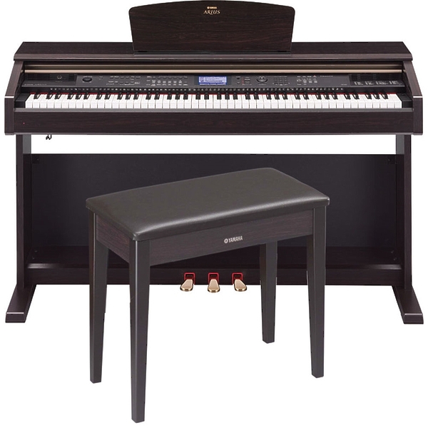 Клавишный инструмент Yamaha YDP-V240 Arius артикул 136591Si-1 фото 3