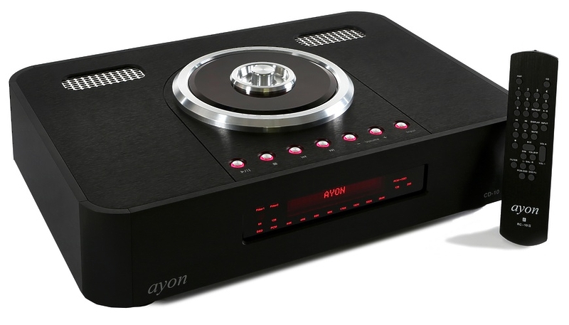 CD/SACD проигрыватель Ayon Audio CD-10 II Signature black артикул 212105Si-1 фото 4
