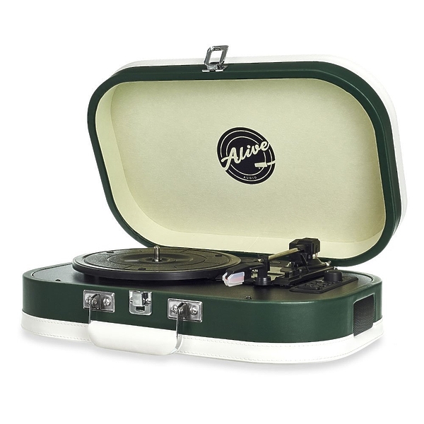 Проигрыватель винила Alive Audio VINTAGE Cades Gin артикул 208759Si-1