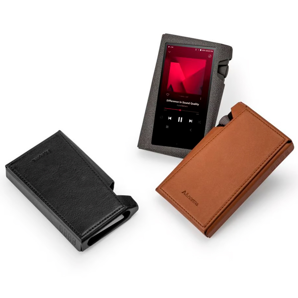 Чехол Astell&Kern SR35 PU Case Grey артикул 294505Si-1 фото 4