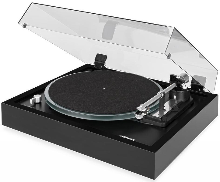 Проигрыватель винила Thorens TD-148A (Ortofon2M Blue) piano black артикул 224327Si-1