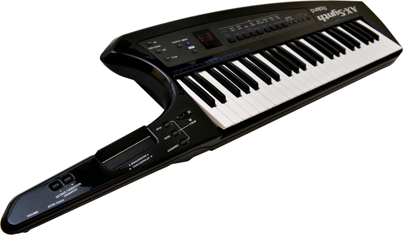 Клавишный инструмент Roland AX-Synth black артикул 136338Si-1