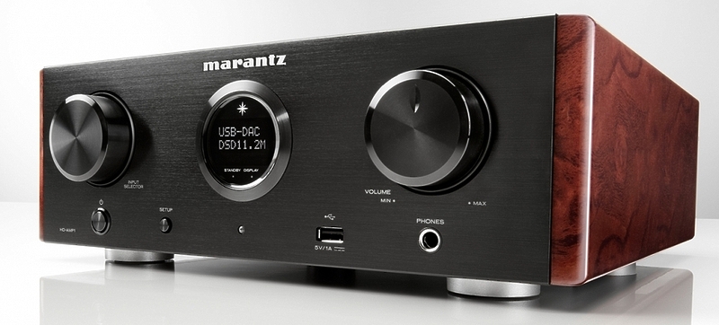 Стереоусилитель Marantz HD-AMP1 black артикул 140215Si-1 фото 5