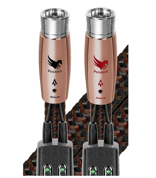 Кабель межблочный аудио AudioQuest Pegasus XLR-XLR 5 м артикул 297210Si-1