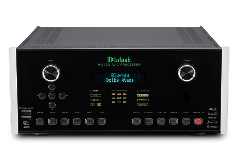 AV процессор McIntosh MX122 артикул 141447Si-1
