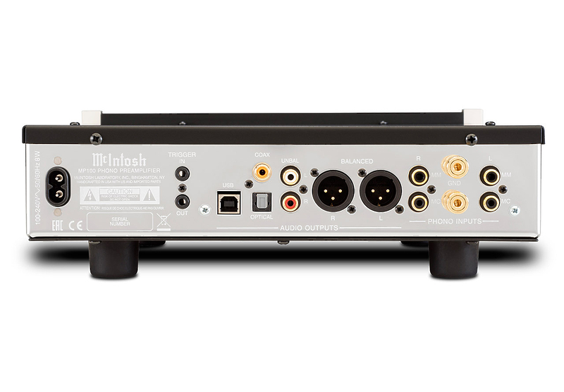 Фонокорректор McIntosh MP100 артикул 151702Si-1 фото 5