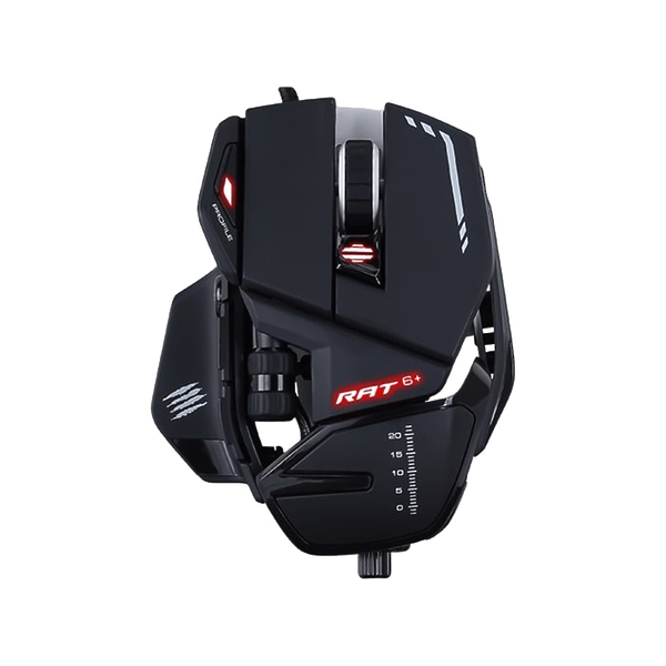 Игровая мышь Mad Catz R.A.T. 6+ (MR04DCINBL000-0) артикул 298811Si-1