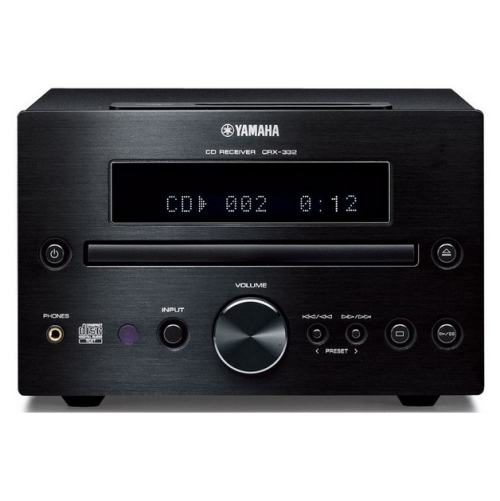 CD ресивер Yamaha CRX-332 black артикул 380495FV-1