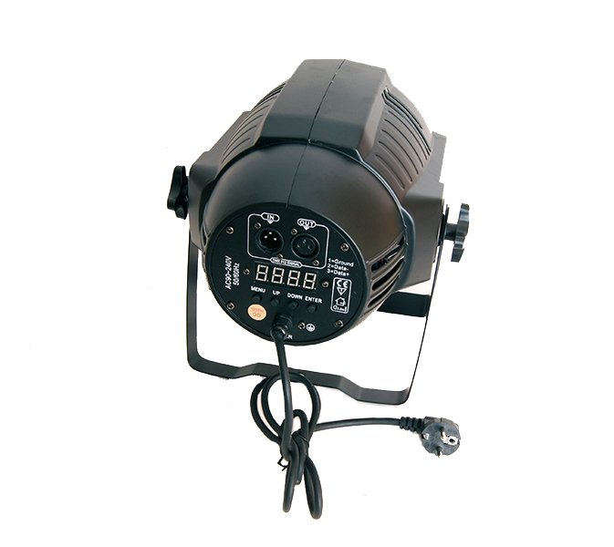 Светодиодный прожектор Bi Ray PLC006 артикул 277880Si-1 фото 4