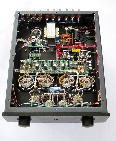 PrimaLuna ProLogue Classic (el34) black #1 в «HiFiRussia»