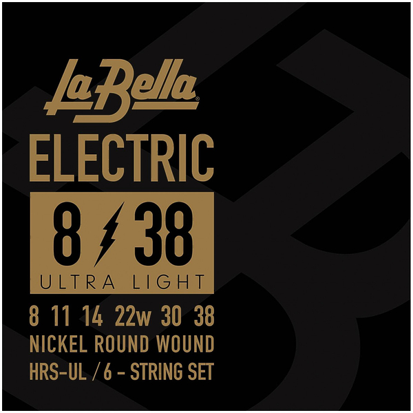 Струны для электрогитары La Bella HRS-UL артикул 291454Si-1