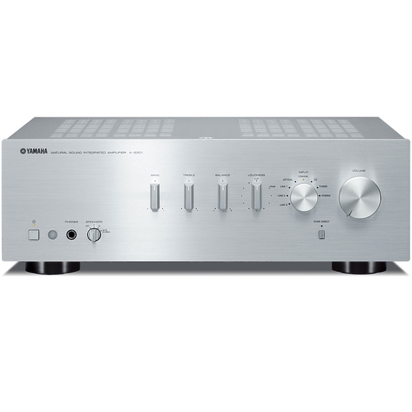 Интегральный усилитель Yamaha A-S301 silver артикул 113128Si-1 в интернет-магазине «HiFiRussia»