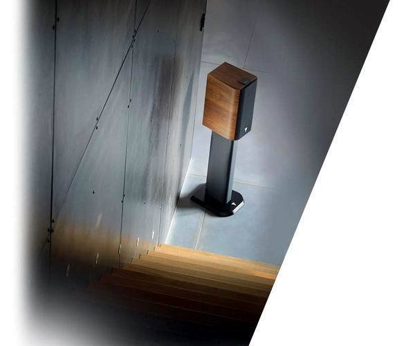 Стойка под АС Focal-JMlab Stands S 800 V black satin / high gloss acrylic артикул 314670FV-1 фото 5