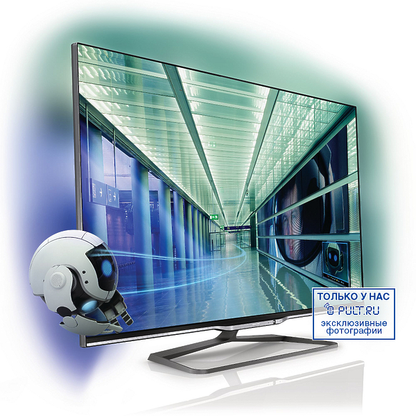 LED телевизор Philips 42PFL7008S/60 артикул 329611FV-1 фото 11
