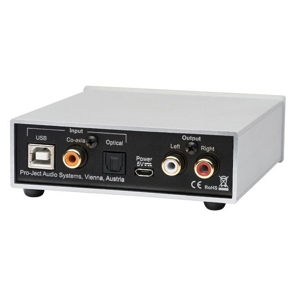 ЦАП Pro-Ject DAC BOX S2 + Silver артикул 194420Si-1 фото 3