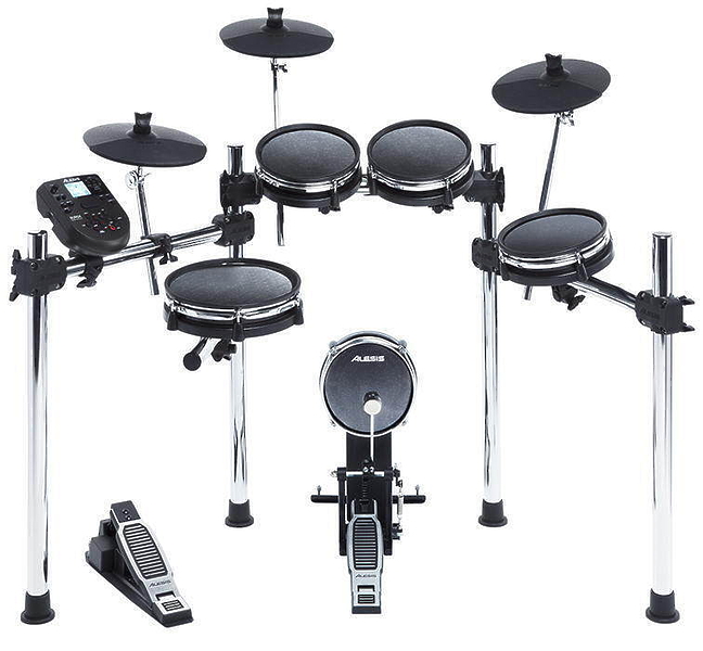 Электронная барабанная установка Alesis Surge Mesh Kit артикул 247001Si-1