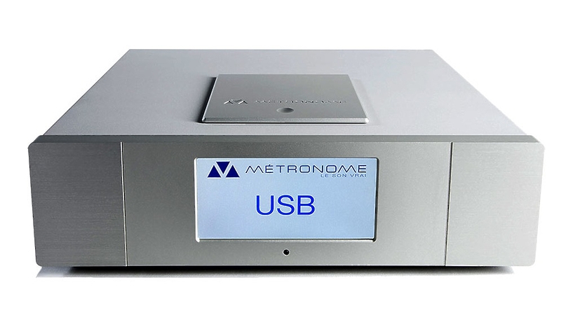 CD проигрыватель Metronome AQWO silver артикул 260016Si-1