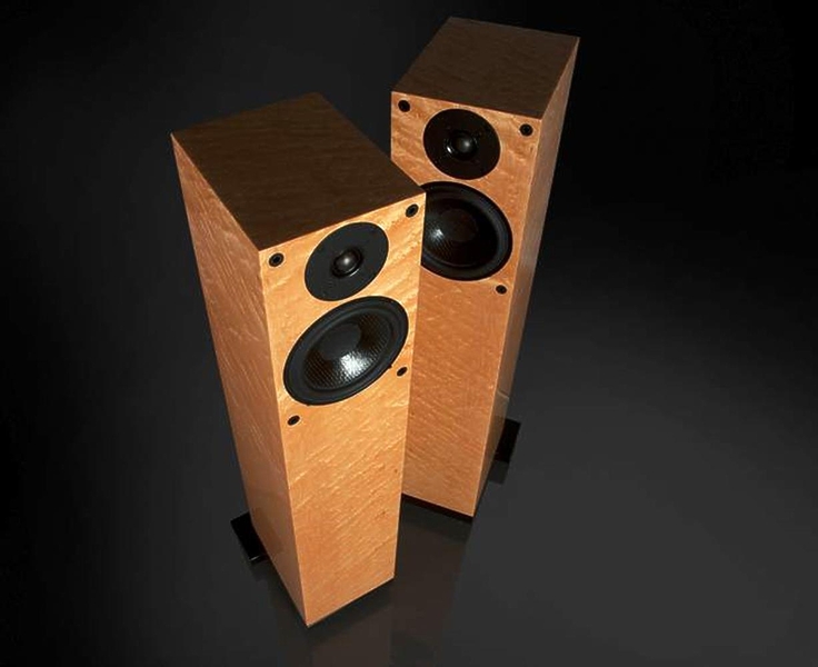 Напольная акустика Wilson Benesch Square Two (series II) piano black артикул 145334Si-1 фото 4