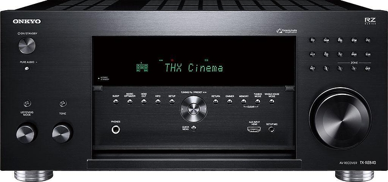AV ресивер Onkyo TX-RZ840 Black артикул 196279Si-1