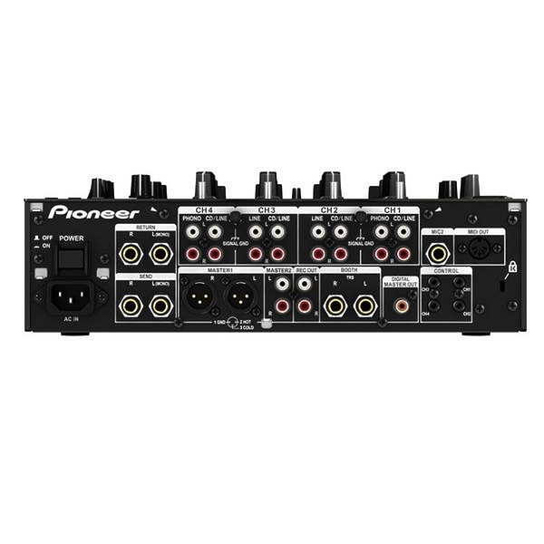Микшер Pioneer DJM-850-K артикул 106995Si-1 фото 3