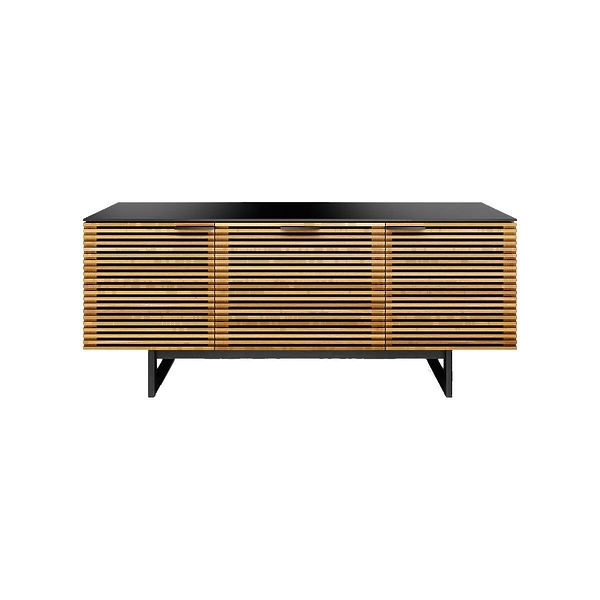 Подставка под телевизор BDI Corridor 8177 oak артикул 112589Si-1