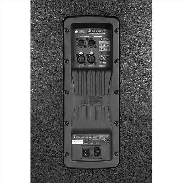 Сабвуфер dB Technologies SUB808D артикул 124119Si-1 фото 3