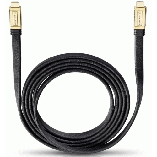 Oehlbach XXL Black Connect HDMI-HDMI 0.75m (13410) артикул 115980Si-1