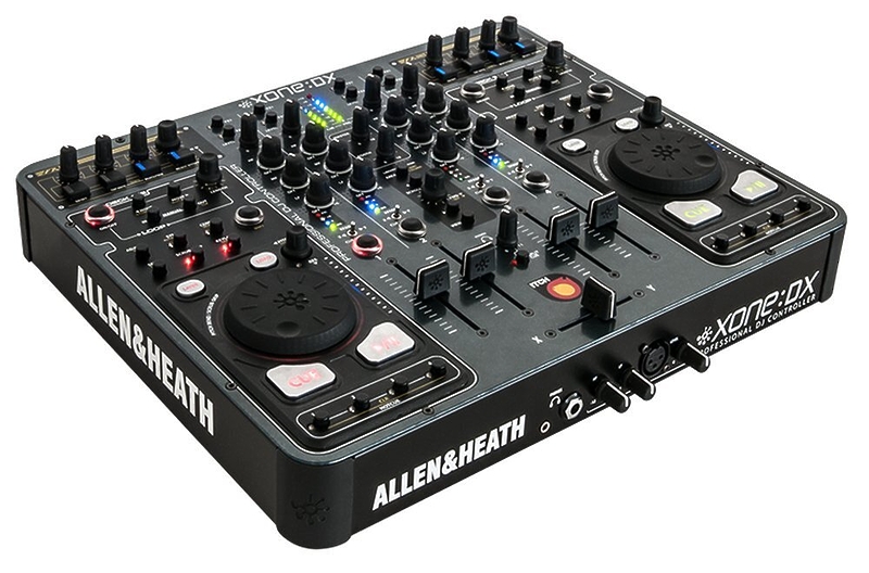 DJ контроллер Allen&Heath XONE:DX артикул 143348Si-1 фото 9