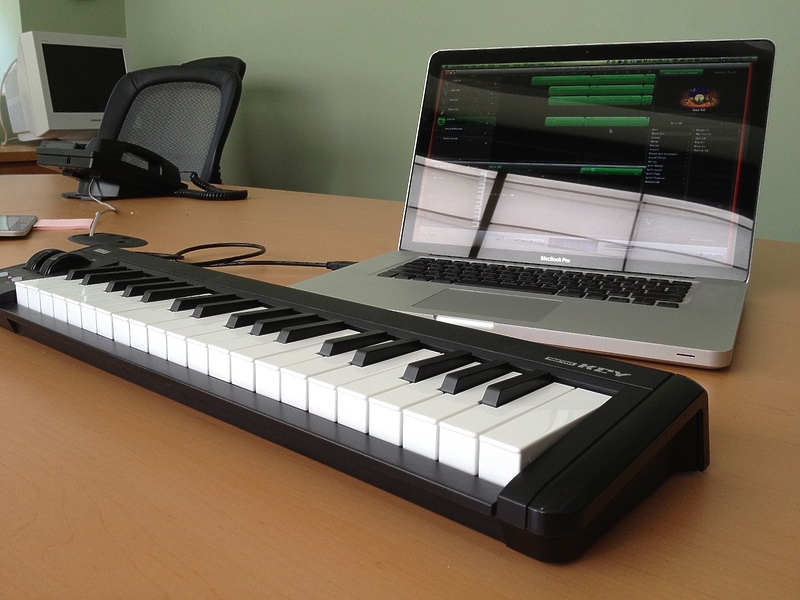 Миди-клавиатура KORG microKEY 25 артикул 144560Si-1 фото 3