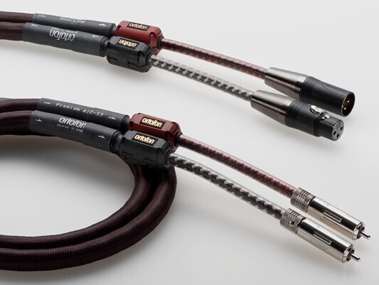 Кабель  межблочный аудио Ortofon Premium AIC-x7 RCA 1m артикул 102667Si-1