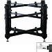 Подставка под Hi-Fi компоненты Solid Tech Rack of Silence 3 Reference White/Black