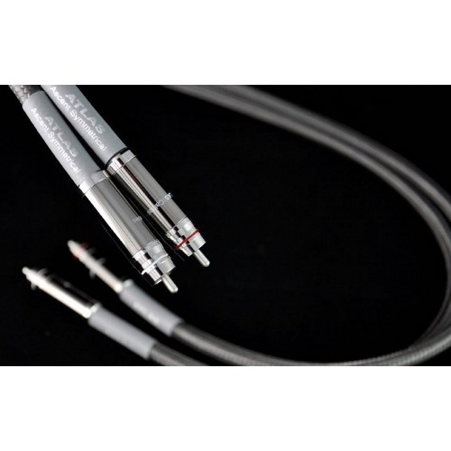 Кабель межблочный аудио Atlas Ascent Symmetrical 0.75m RCA артикул 105783Si-1