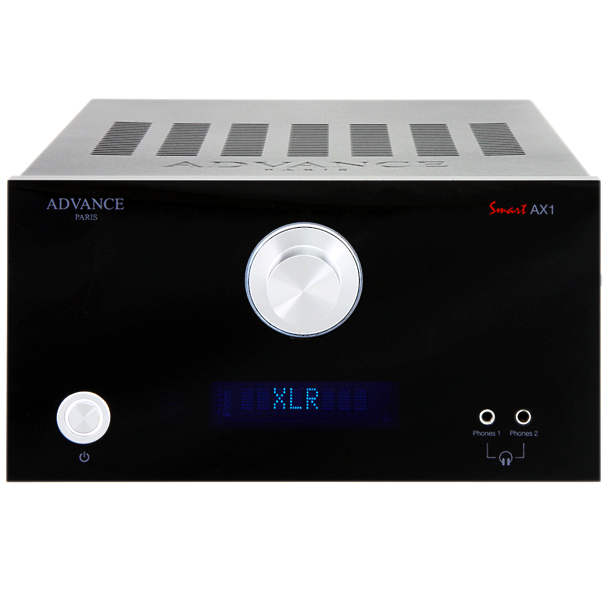 Интегральный усилитель Advance Acoustic AX1 black артикул 254524Si-1 в интернет-магазине «HiFiRussia»