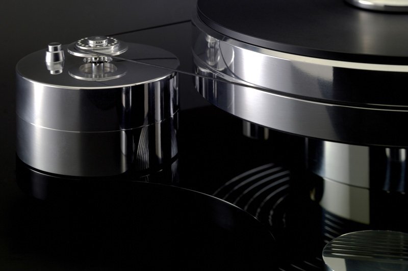Проигрыватель винила Transrotor Zet 1 артикул 139049Si-1 фото 4