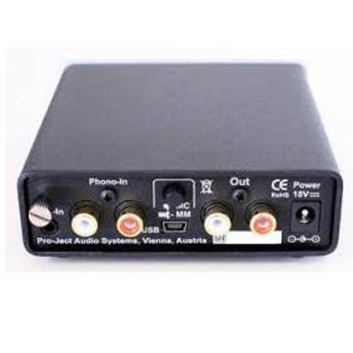 Фонокорректор Pro-Ject Phono Box II USB V (MM/MC) silver артикул 102370FV-1 фото 3