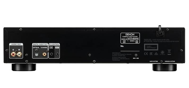 CD проигрыватель Denon DCD-800NE Premium Silver артикул 180612Si-1 фото 5